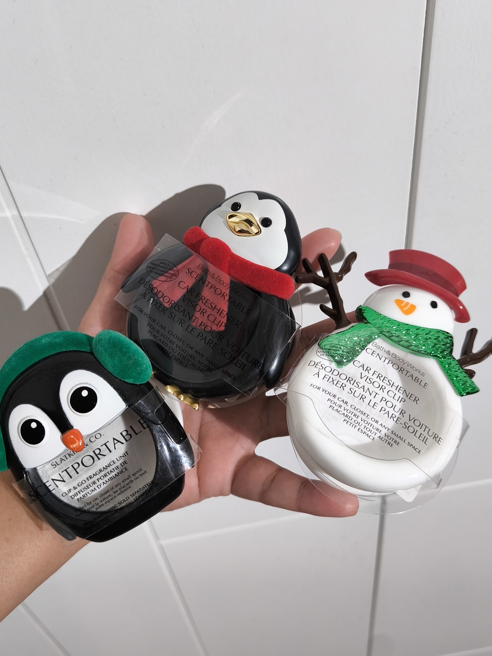 Scentportable Car Freshener Visor Clip Bundle